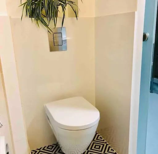 아파트 Studio, 11, Parc De Belleville 파리