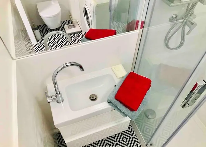 Studio, 11, Parc De Belleville 파리