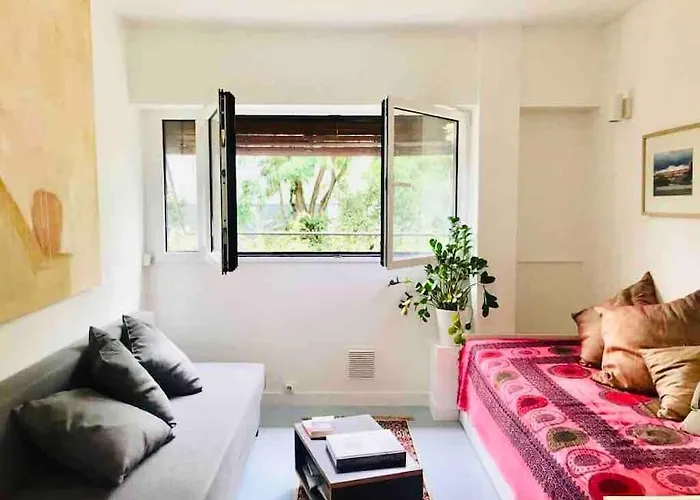 아파트 Studio, 11, Parc De Belleville *