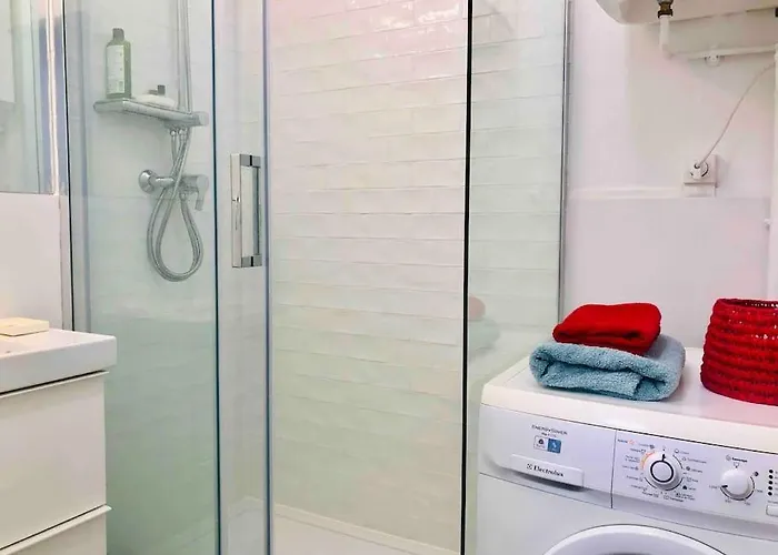 Studio, 11, Parc De Belleville 아파트