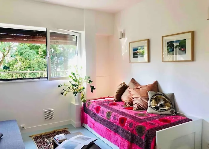 아파트 Studio, 11, Parc De Belleville *