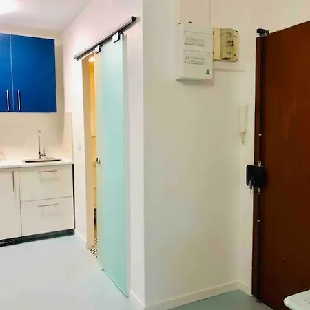 Apartmán Studio, 11, Parc De Belleville *